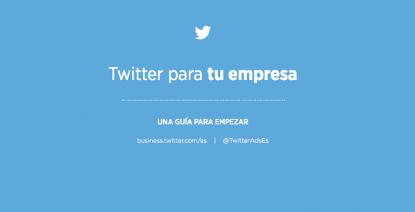Twitter guia en español